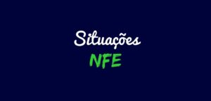 situações da NFe