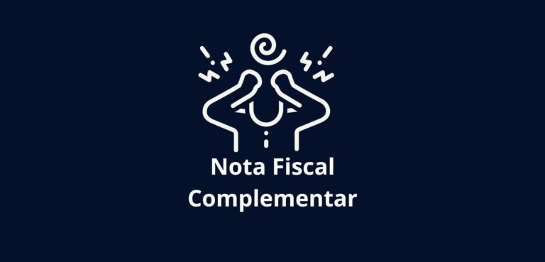 Nota Fiscal complementar